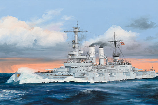 TR05354 Trumpeter 1/350 Schleswig  Holstein Battleship 1935 Plastic Model Kit Trumpeter
