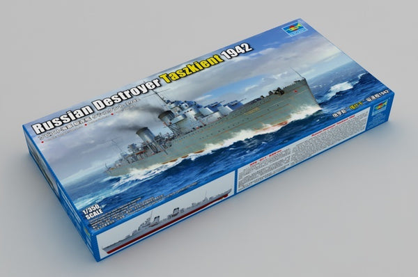 TR05357 Trumpeter 1/350 Russian Destroyer Taszkient 1942 Plastic Model Kit