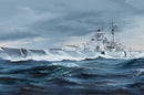 TR05358 Trumpeter 1/350 German Bismarck Battleship Plastic Model Kit [05358] Trumpeter