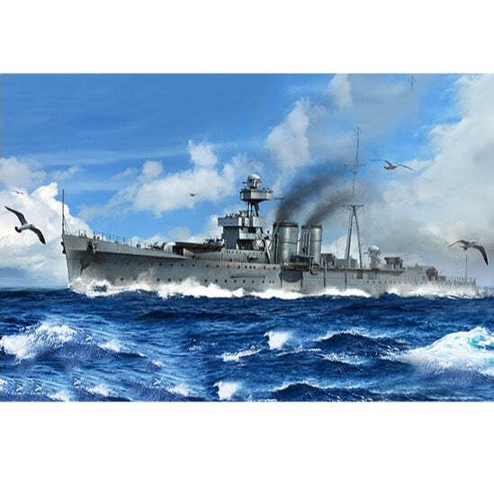TR05362 Trumpeter 1/350 HMS Calcutta Plastic Model Kit [05362] Trumpeter