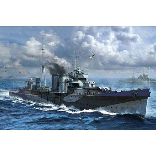 TR05363 Trumpeter 1/350 HMS Colombo Plastic Model Kit [05363] Trumpeter