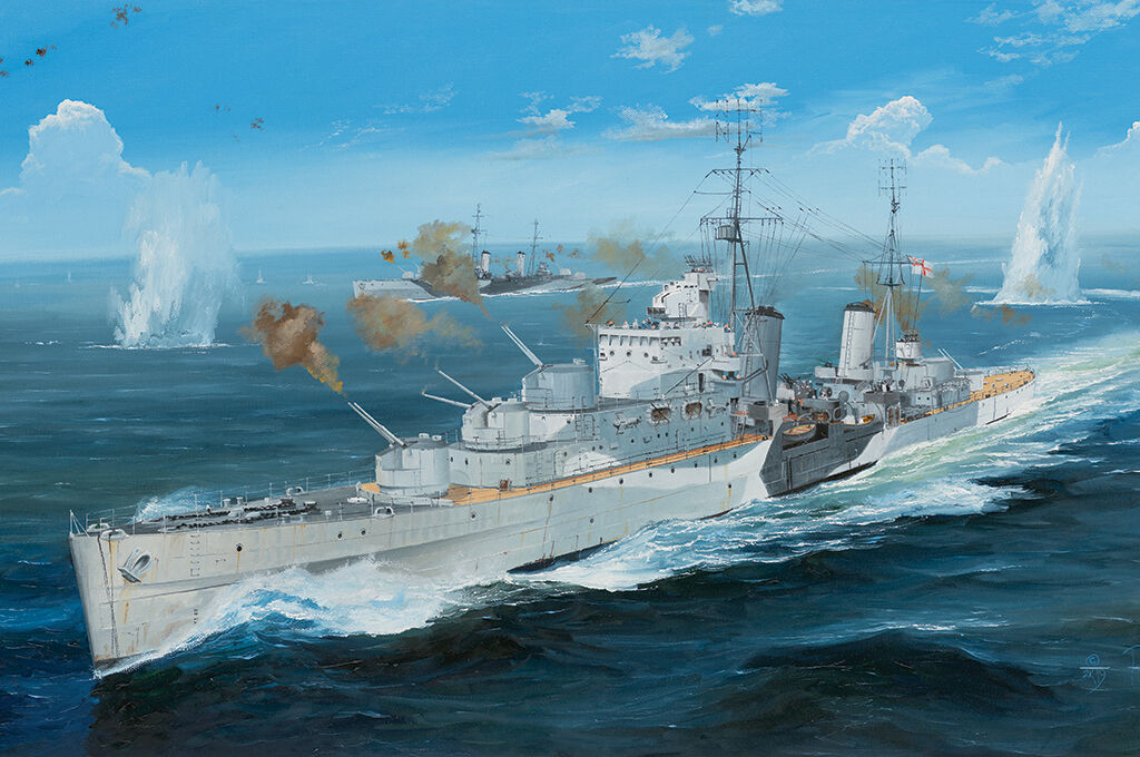 Trumpeter 1/350 HMS Argonaut Plastic Model Kit TR05367