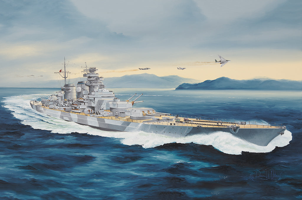TR05371 Trumpeter 1/350 DKM H Class Battleship Plastic Model Kit [05371] Trumpeter