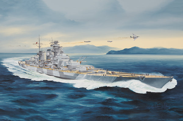 TR05371 Trumpeter 1/350 DKM H Class Battleship Plastic Model Kit [05371]