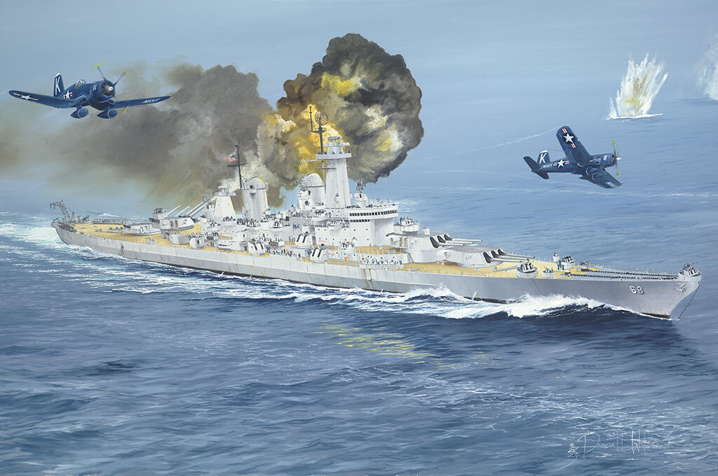 Trumpeter 1/350 USS Ohio BB-68 Plastic Model Kit TR05373