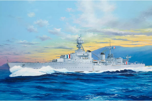 TR05374 Trumpeter 1/350 French Light Cruiser Marseillaise Plastic Model Kit [05374]