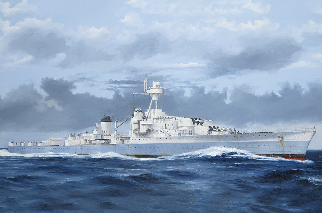 Trumpeter 1/350 French Light Cruiser Georges Leygues Plastic Model Kit TR05375