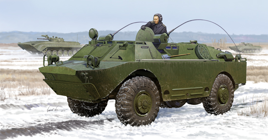 TR05514 Trumpeter 1/35 Russian BRDM-2UM Trumpeter