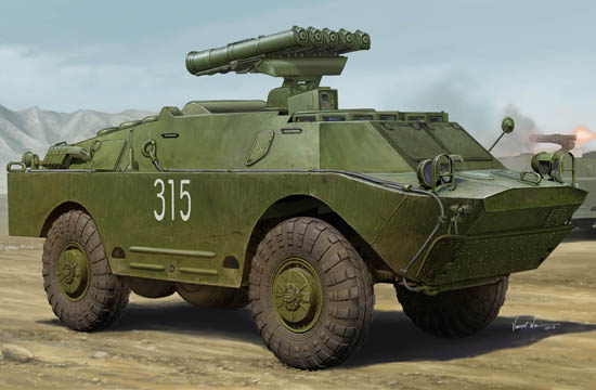 TR05515 Trumpeter 1/35 Russian 9P148 Trumpeter