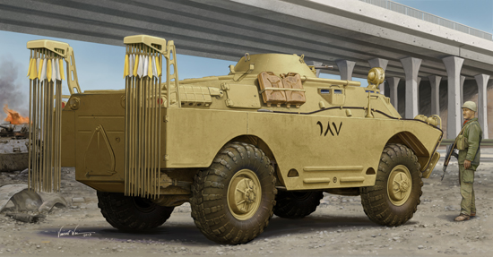 TR05516 Trumpeter 1/35 Russian NBC (LATE) Trumpeter