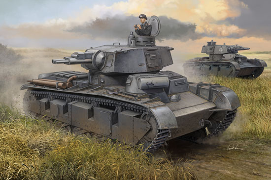 TR05527 Trumpeter 1/35 German NBFZ(TYPE ?) Trumpeter