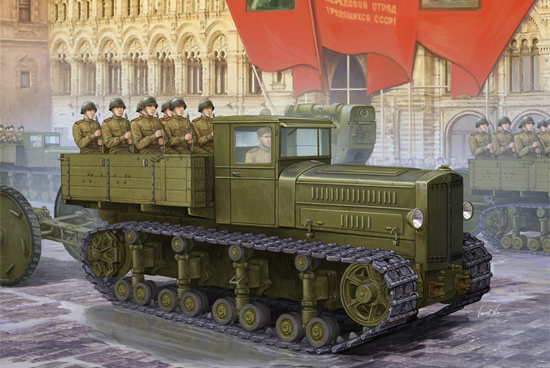 TR05540 Trumpeter 1/35 Soviet Komintern Artillery Tractor Trumpeter