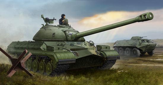 TR05545 Trumpeter 1/35 Soviet T-10 Heavy Tank Trumpeter