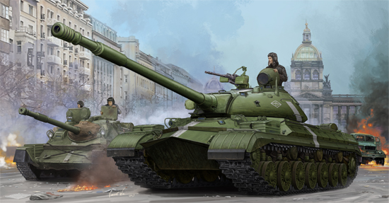 TR05546 Trumpeter 1/35 Soviet T-10M Heavy Tank Trumpeter