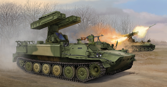 TR05554 Trumpeter 1/35 Russian SA-13 GOPHER Trumpeter