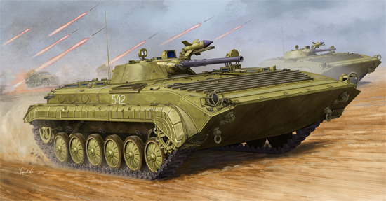 TR05555 Trumpeter 1/35 Soviet BMP-1 IFV Trumpeter