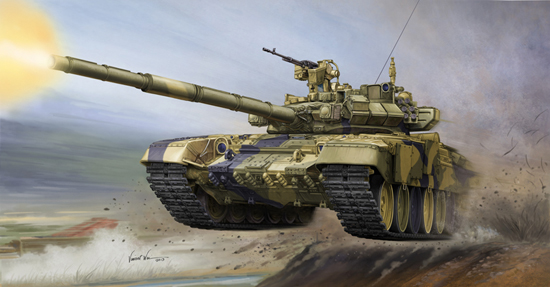 TR05560 Trumpeter 1/35 Russian T-90 MBT  Cast Turret Trumpeter