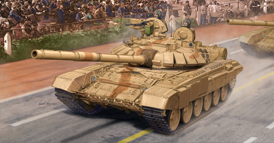 TR05561 Trumpeter 1/35 Indian T-90C MBT Trumpeter