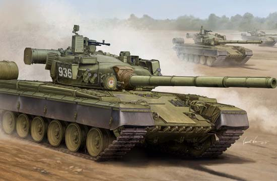 TR05565 Trumpeter 1/35 Russian T-80B MBT Trumpeter