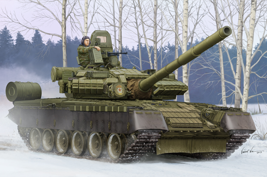 TR05566 Trumpeter 1/35 Russian T-80BV MBT Trumpeter