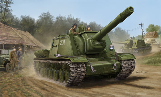 TR05568 Trumpeter 1/35 Soviet SU-152 Tank - Late Trumpeter