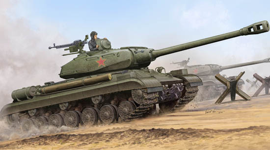 TR05573 Trumpeter 1/35 Soviet JS-4 Heavy Tank Trumpeter