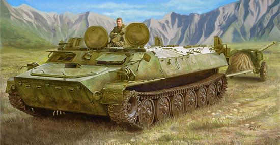 TR05578 Trumpeter 1/35 Soviet MT-LB Trumpeter