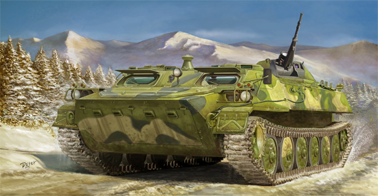 TR05579 Trumpeter 1/35 Soviet MT-LB 6MA Trumpeter