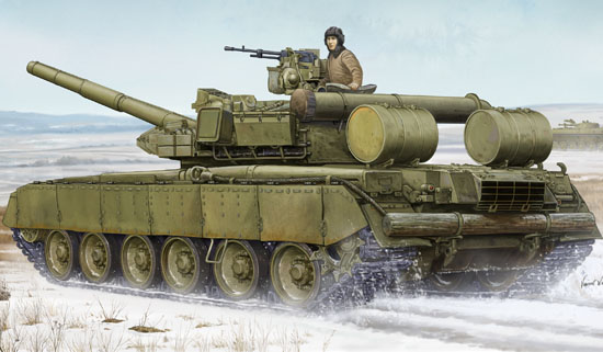 TR05581 Trumpeter 1/35 Russian T-80BVD MBT Trumpeter