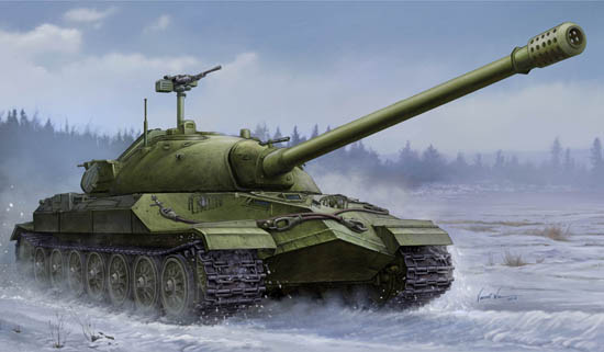TR05586 Trumpeter 1/35 Soviet JS-7 Tank Trumpeter