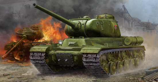 TR05587 Trumpeter 1/35 Soviet JS-1 Heavy Tank Trumpeter