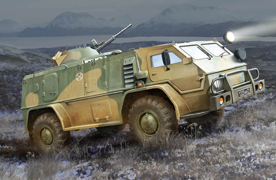 TR05594 Trumpeter 1/35 Russian GAZ39371 High-Mobility Multipurpose Military Vehicle Trumpeter
