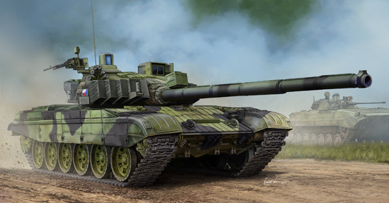 TR05595 Trumpeter 1/35 Czech T-72M4CZ MBT Trumpeter