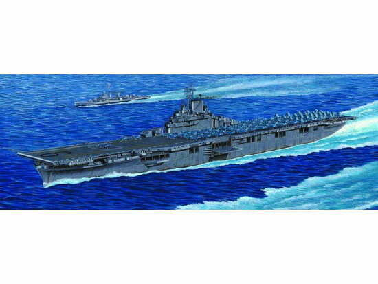 TR05602 Trumpeter 1/350 U.S. CV-9 Essex Plastic Model Kit [05602] Trumpeter