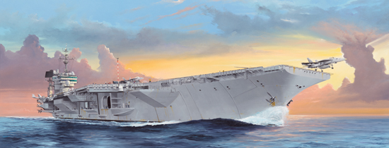 TR05619 Trumpeter 1/350 USS Kitty Hawk CV-63