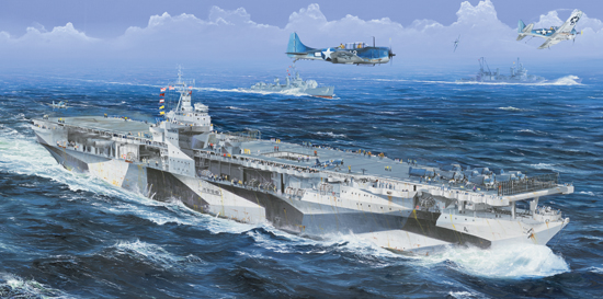TR05629 Trumpeter 1/350 USS Ranger CV-4 Trumpeter