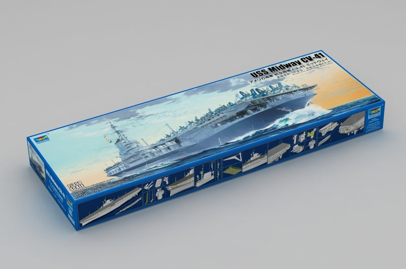 TR05634 Trumpeter 1/350 USS Midway CV-41 Plastic Model Kit [05634]