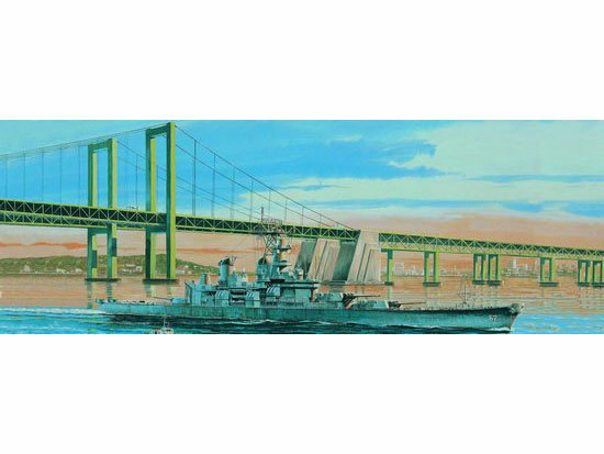 TR05702 Trumpeter 1/700 U.S. Battleship BB-62 New Jersey 1983 Trumpeter