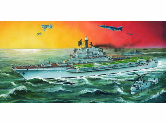 TR05703 Trumpeter 1/700 Aircraft Carrier USSR MINSK Trumpeter