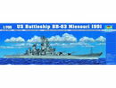 TR05705 Trumpeter 1/700 U.S. Battleship BB-63 Missouri 1991 Trumpeter