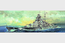 TR05711 Trumpeter 1/700 Germany Battleship Bismarck 1941 Plastic Model Kit [05711] Trumpeter