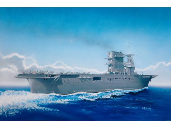 TR05716 Trumpeter 1/700 USS LEXINGTON CV-2 05/1942