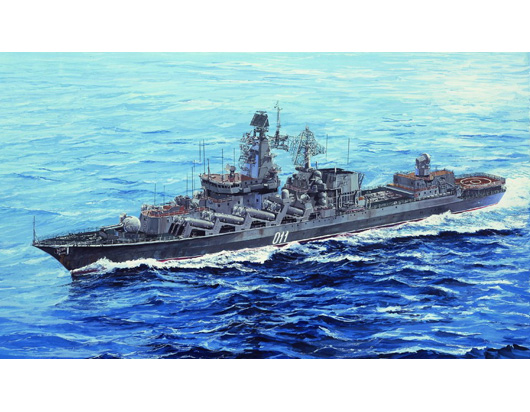 TR05722 Trumpeter 1/700 Russian Navy Slava Class Cruiser Marshal Ustinov