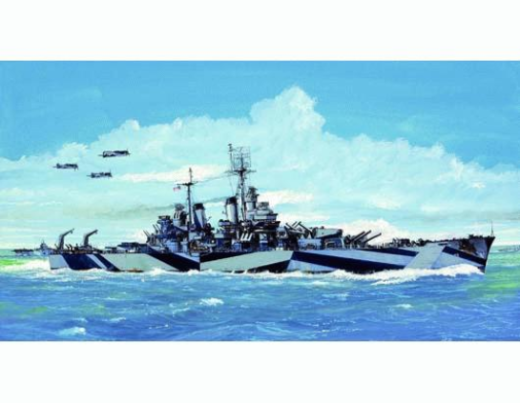 TR05725 Trumpeter 1/700 USS BALTIMORE CA-68 1944