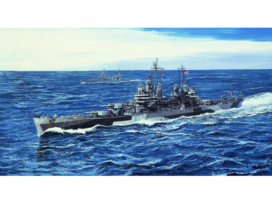 TR05726 Trumpeter 1/700 USS PITTSBURGH CA-72 1944