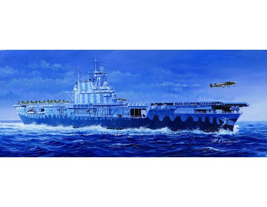 TR05727 Trumpeter 1/700 USS HORNET CV-8