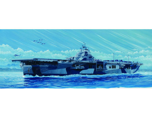 TR05730 Trumpeter 1/700 USS FRANKLIN CV-13