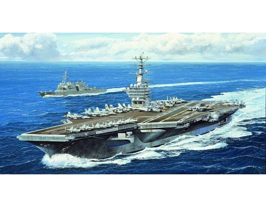 TR05739 Trumpeter 1/700 USS NIMITZ CVN-68 2005