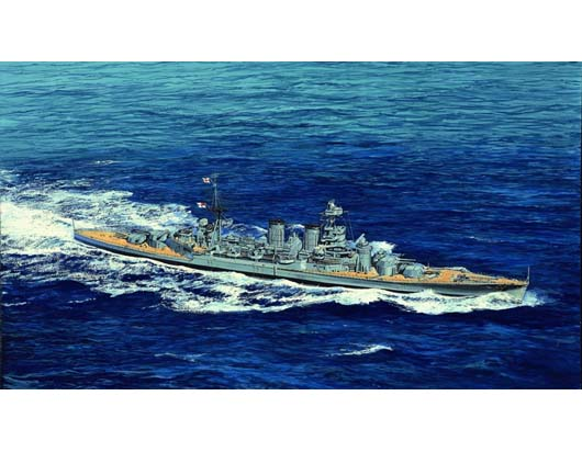 TR05740 Trumpeter 1/700 HMS HOOD 1941 Trumpeter