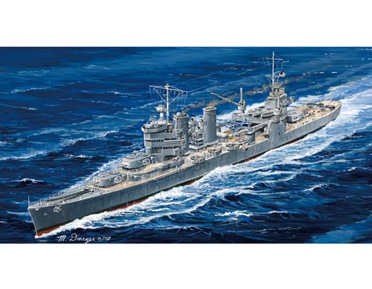 TR05743 Trumpeter 1/700 USS Astoria CA-34 1942